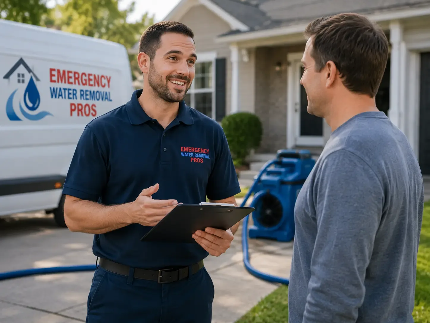 Emergency Water Removal Sutter Creek, CA FAQs